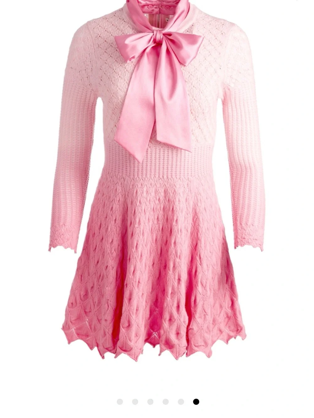 alice and olivia pink lace dress alice olivia dress 6